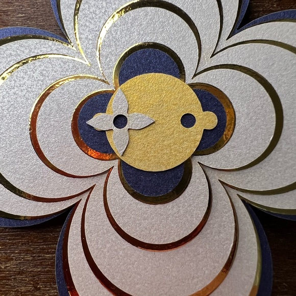 Authentic Louis Vuitton Vivienne Ornament - Picture 1 of 6